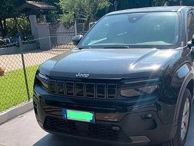 Usata Jeep Avenger 100 CV (73 kW) 2023 Nero SUV