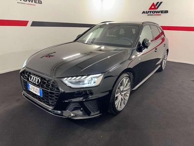 Usata Audi A4 S-Line 204 CV (150 kW) 2022 Nero Station wagon