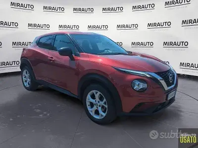 Usata Nissan Juke N-Connecta 114 CV (83 kW) 2022 Rosso SUV