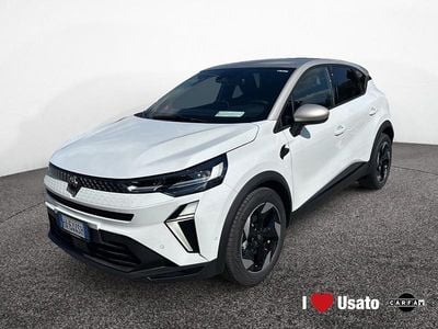 Nuova Renault Captur Techno 158 CV (116 kW) 2025 Bianco SUV