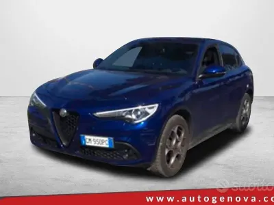 Usata Alfa Romeo Stelvio Sprint 190 CV (139 kW) 2023 Bluazzurro SUV