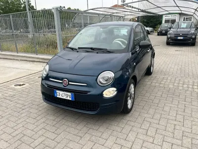Usata Fiat 500 Dolcevita 70 CV (51 kW) 2024 Blu Utilitaria