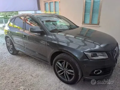 Usata Audi Q5 S-Line 177 CV (130 kW) 2015 Grigio SUV