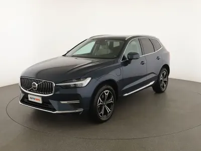 Usata Volvo XC60 Inscription 341 CV (250 kW) 2021 Blu SUV
