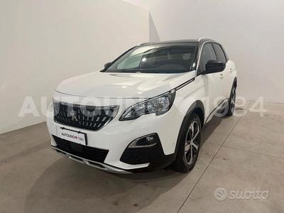 Bianco Usata 2019 Peugeot 3008 Allure Berlina | 15.900 € (Ottimo prezzo)