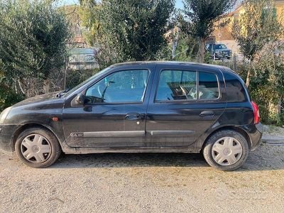 Usata Renault Clio II 2001 Nero Berlina