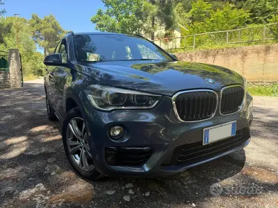 Usata BMW X1 Sport Line 190 CV (139 kW) 2017 Nero SUV