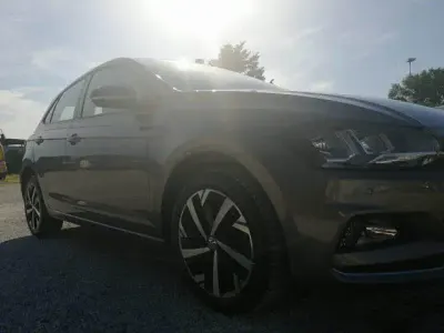 Usata VW Polo Highline 95 CV (69 kW) 2020 Grigio Utilitaria