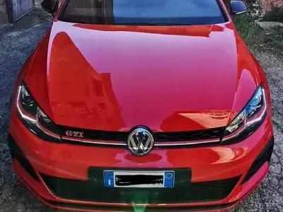 Usata VW Golf VII GTI 230 CV (169 kW) 2019 Rosso Berlina