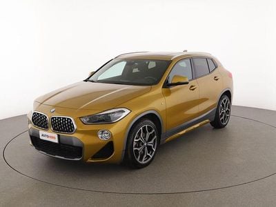 Usata BMW X2 M Sport 140 CV (102 kW) 2018 Oro SUV