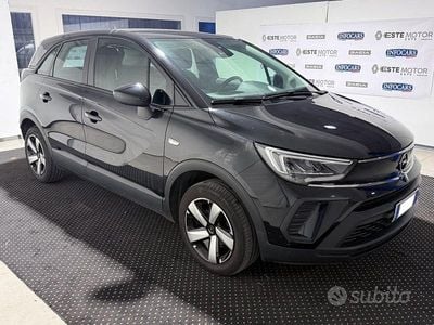Usata Opel Crossland X Edition 110 CV (80 kW) 2023 Nero pastello SUV