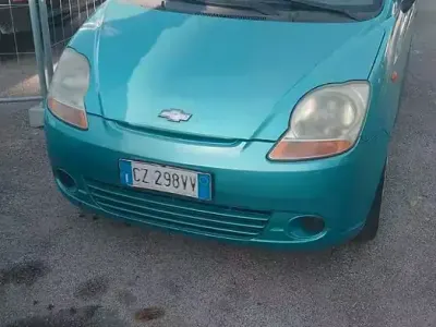 Usata Chevrolet Matiz 52 CV (38 kW) 2006 Verde Utilitaria