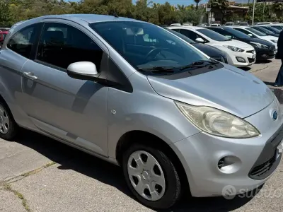 Usata Ford Ka 75 CV (55 kW) 2011 Grigio Utilitaria