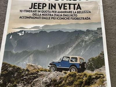 Używany Jeep CJ 136 KM (100 kW) 1979 Niebieski