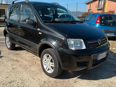 Usata Fiat Panda 4x4 2007 Nero Utilitaria