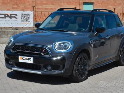 Usata Mini Cooper SD Countryman 190 CV (139 kW) 2020 Grigio SUV