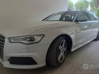 Usata Audi A6 Comfort 150 CV (110 kW) 2017 Bianco Station wagon