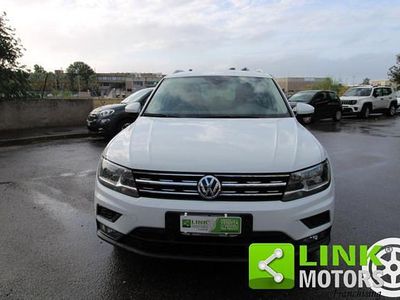 Usata VW Tiguan Sport 116 CV (85 kW) 2018 Bianco SUV