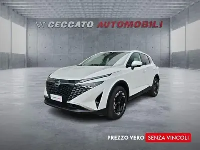 Usata Nissan Qashqai N-Connecta 158 CV (116 kW) 2025 Bianco SUV