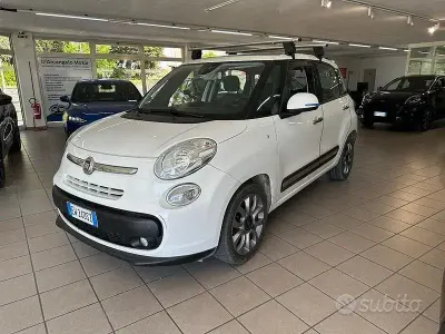 Usata Fiat 500L Lounge 85 CV (62 kW) 2014 Bianco Monovolume
