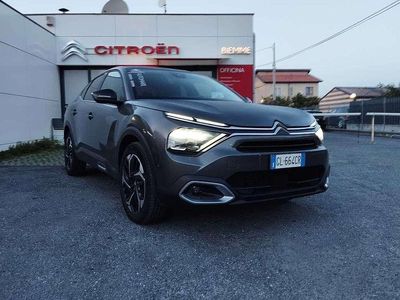 Usata Citroën C4 X PureTech 131 CV (96 kW) 2023 Grigio scuro SUV