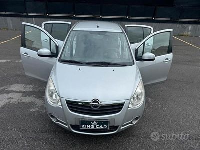 Usata Opel Agila Enjoy 86 CV (63 kW) 2009 Grigio Utilitaria