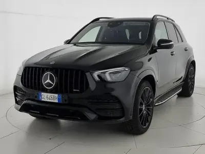Usata Mercedes GLE400 Premium Plus 330 CV (242 kW) 2022 Nero SUV