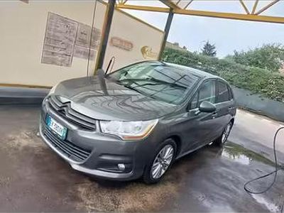 Usata Citroën C4 112 CV (82 kW) 2012 Grigio Berlina
