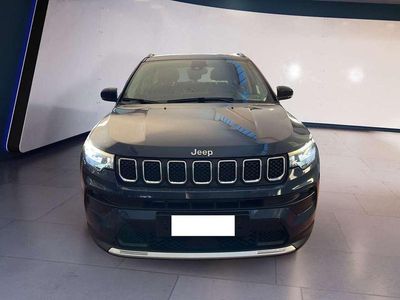 Usata Jeep Compass Limited 131 CV (96 kW) 2022 Blu/azzurro SUV