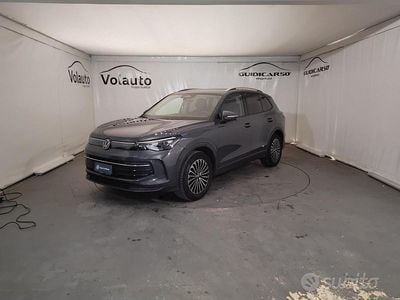 Usata VW Tiguan Edition 150 CV (110 kW) 2024 Grigio SUV