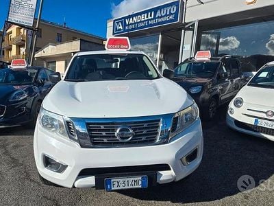 Usata Nissan Navara 163 CV (119 kW) 2019 Bianco Pick-up