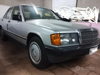 Usata Mercedes 190 105 CV (77 kW) 1988 Berlina