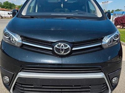 Käytetty Toyota Proace Verso 180 HP (132 kW) 2020 Musta Farmari