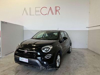 Usata Fiat 500 Cross 95 CV (69 kW) 2019 Nero Station wagon