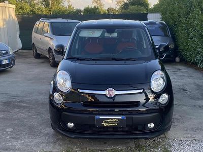Usata Fiat 500L Pop Star 95 CV (69 kW) 2017 Nero Monovolume