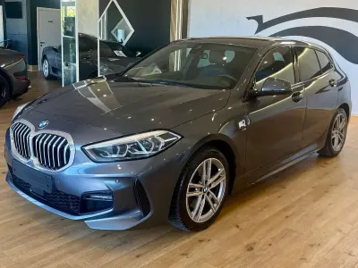 Usata BMW 116 M Sport 116 CV (85 kW) 2021 Grigio Utilitaria