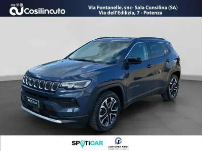Usata Jeep Compass Limited 131 CV (96 kW) 2022 Grigio SUV