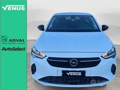 Usata Opel Corsa Edition 56 kW (77 CV) 2020 Bianco Utilitaria