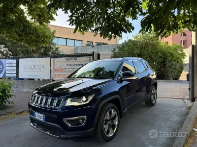 Usata Jeep Compass Limited 120 CV (88 kW) 2017 Bluazzurro SUV