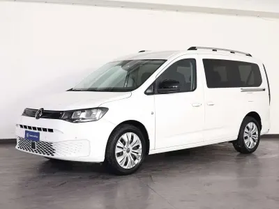 Usata VW Caddy 122 CV (89 kW) 2022 Bianco candy Monovolume