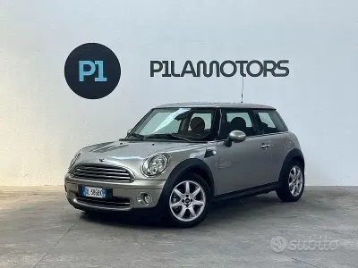 Usata Mini Cooper 120 CV (88 kW) 2007 Giallo Utilitaria