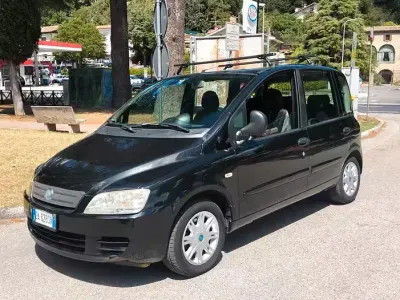 Usata Fiat Multipla 107 CV (78 kW) 2006 Nero Monovolume