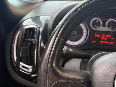 Usata Fiat 500L Living 105 CV (77 kW) 2014 Grigio Monovolume