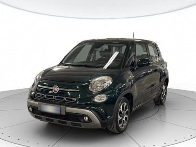 Usata Fiat 500L Cross 95 CV (69 kW) 2021 Verde Monovolume