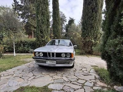 Usata BMW 635 218 CV (160 kW) 1979 Argento Coupé