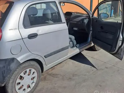 Usata Chevrolet Matiz 51 CV (37 kW) 2007 Grigio Utilitaria