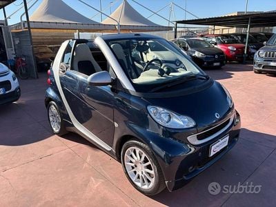 Usata Smart ForTwo Cabrio Passion 54 CV (39 kW) 2012 Blu Cabrio