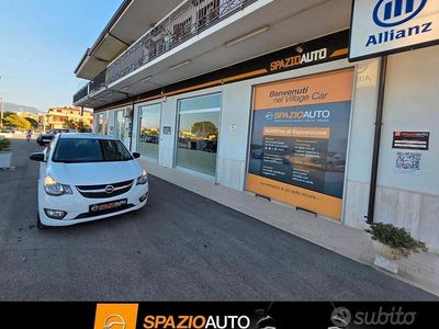 Usata Opel Karl Comfort Edition 73 CV (53 kW) 2019 Bianco Utilitaria