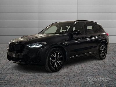 Usata BMW X3 M Sport 190 CV (139 kW) 2023 Grigio SUV