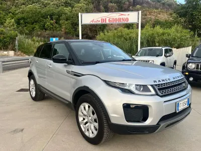 Usata Land Rover Range Rover evoque SE 150 CV (110 kW) 2019 Argento SUV